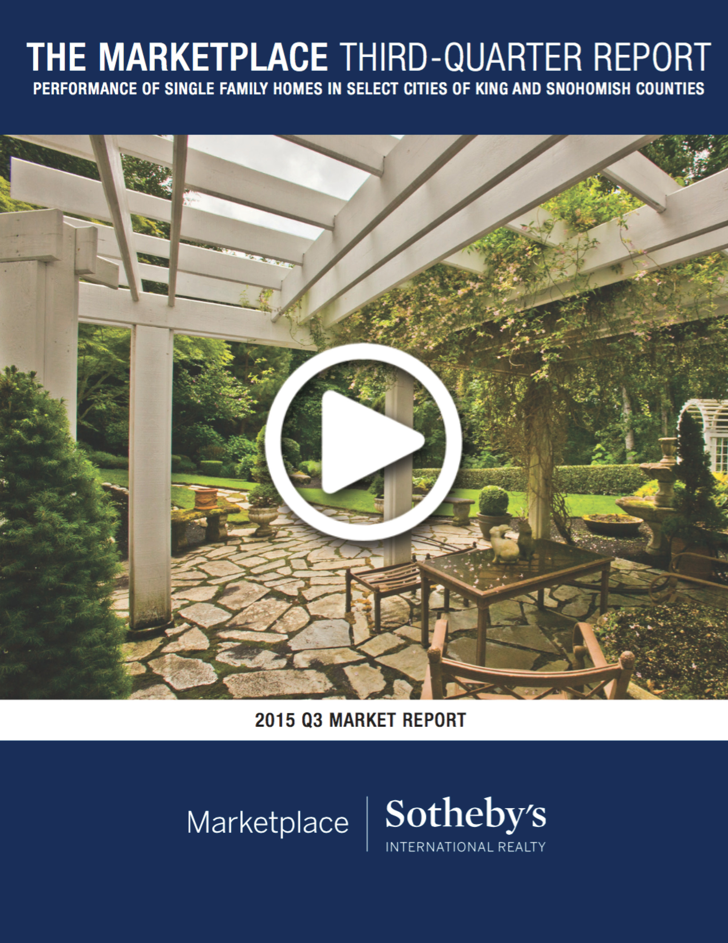 The Marketplace Third Quarter Report Check out how real estate adds up